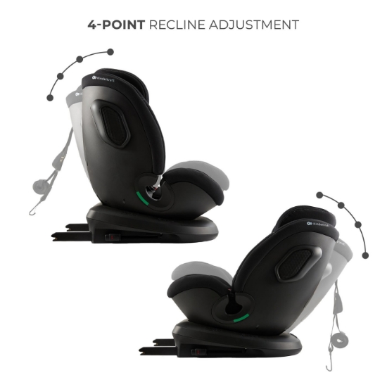 Imagine Scaun auto Kinderkraft XPEDITION 3 i-Size 40–150 cm, BLACK