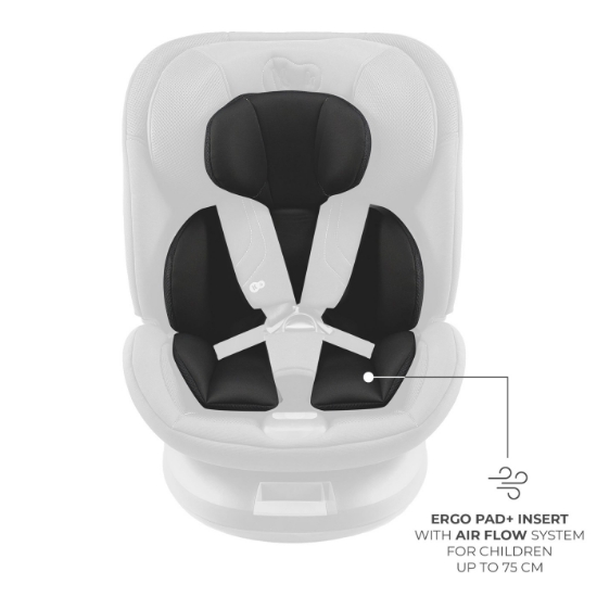 Imagine Scaun auto Kinderkraft XPEDITION 3 i-Size 40–150 cm, BLACK