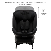 Imagine SCAUN AUTO KINDERKRAFT XPEDITION 3 I-SIZE 40-150 CM, BLACK