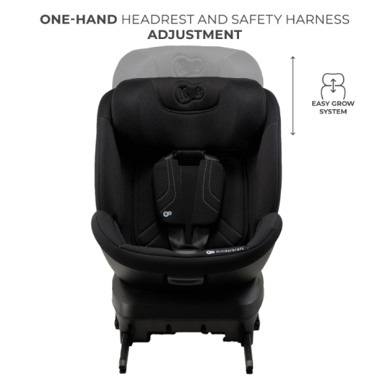 Imagine Scaun auto Kinderkraft XPEDITION 3 i-Size 40–150 cm, BLACK