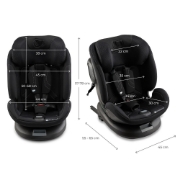 Imagine SCAUN AUTO KINDERKRAFT XPEDITION 3 I-SIZE 40-150 CM, BLACK
