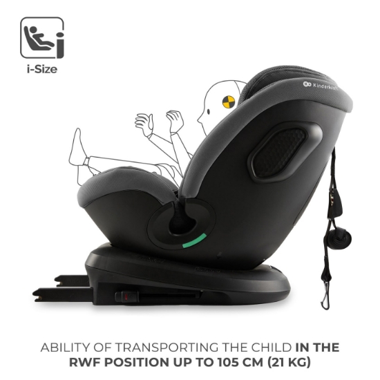 Imagine Scaun auto Kinderkraft XPEDITION 3 i-Size 40–150 cm, GREY