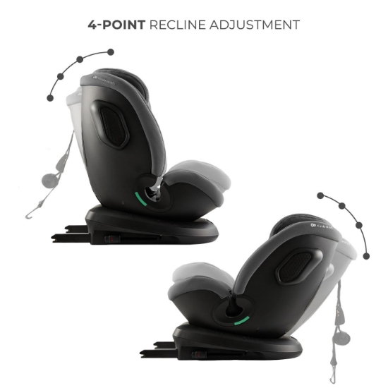 Imagine Scaun auto Kinderkraft XPEDITION 3 i-Size 40–150 cm, GREY