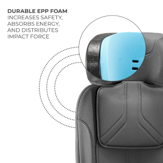 Imagine Scaun auto Kinderkraft XPEDITION 3 i-Size 40–150 cm, GREY