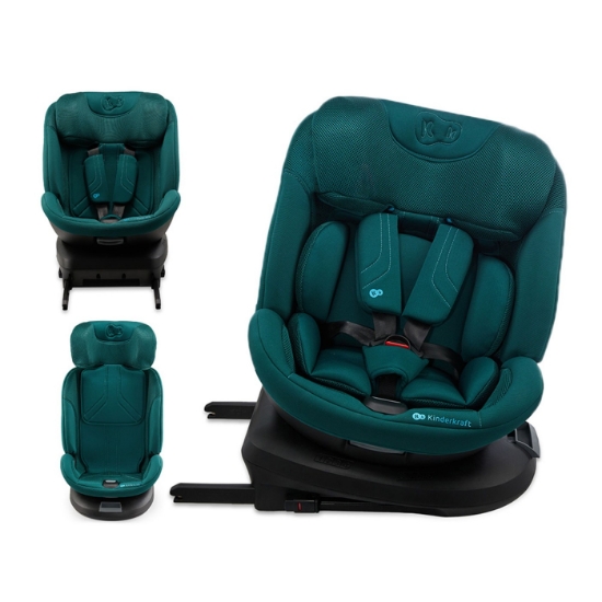 Imagine Scaun auto Kinderkraft XPEDITION 3 i-Size 40–150 cm, GREEN