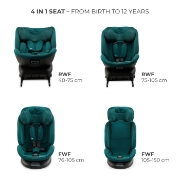 Imagine SCAUN AUTO KINDERKRAFT XPEDITION 3 I-SIZE 40-150 CM, GREEN