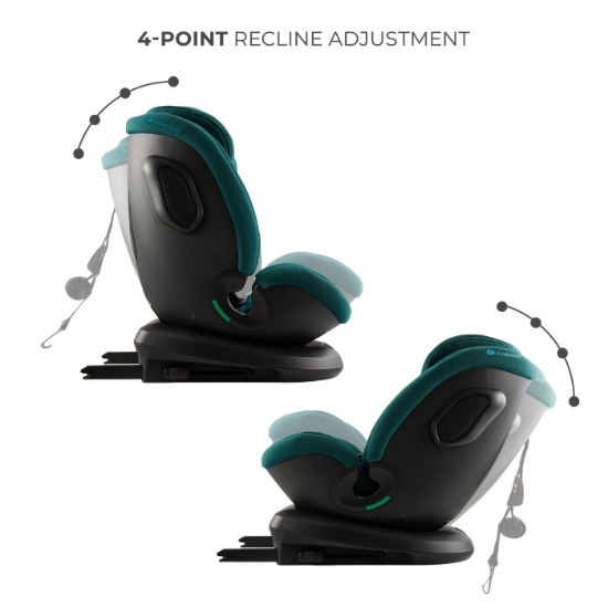 Imagine Scaun auto Kinderkraft XPEDITION 3 i-Size 40–150 cm, GREEN