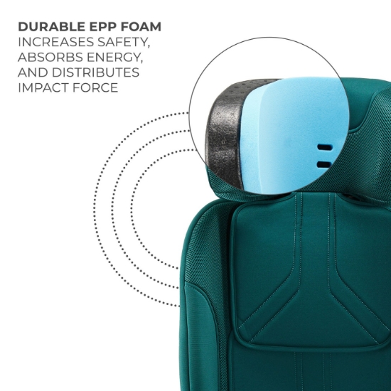 Imagine Scaun auto Kinderkraft XPEDITION 3 i-Size 40–150 cm, GREEN