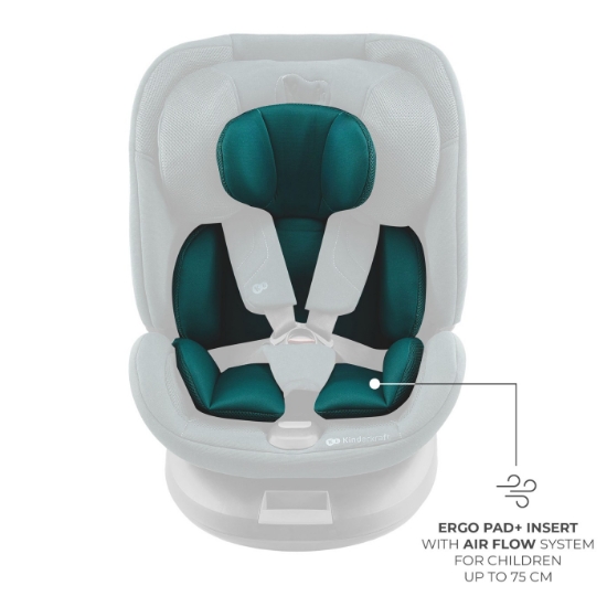 Imagine Scaun auto Kinderkraft XPEDITION 3 i-Size 40–150 cm, GREEN