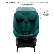 Imagine SCAUN AUTO KINDERKRAFT XPEDITION 3 I-SIZE 40-150 CM, GREEN