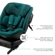 Imagine SCAUN AUTO KINDERKRAFT XPEDITION 3 I-SIZE 40-150 CM, GREEN