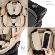 Imagine SCAUN AUTO KINDERKRAFT XPEDITION 3 I-SIZE 40-150 CM, BEIGE