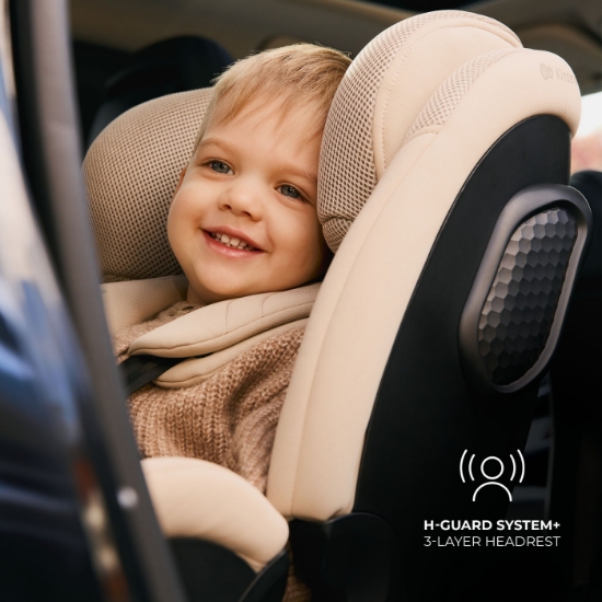 Imagine Scaun auto Kinderkraft XPEDITION 3 i-Size 40–150 cm, BEIGE