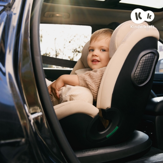 Imagine Scaun auto Kinderkraft XPEDITION 3 i-Size 40–150 cm, BEIGE
