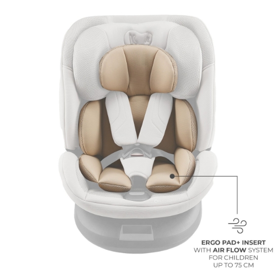 Imagine Scaun auto Kinderkraft XPEDITION 3 i-Size 40–150 cm, BEIGE