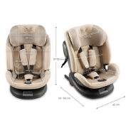 Imagine SCAUN AUTO KINDERKRAFT XPEDITION 3 I-SIZE 40-150 CM, BEIGE