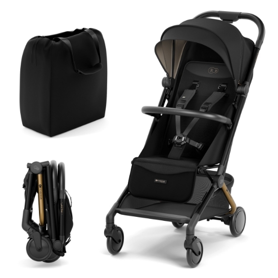 Imagine CARUCIOR SPORT KINDERKRAFT PILOT 2, 0-22 KG, MIDNIGHT BLACK