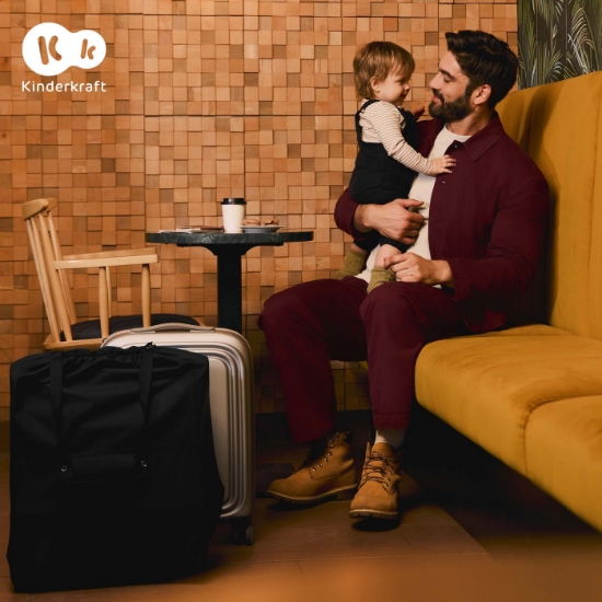 Imagine Cărucior sport Kinderkraft PILOT 2, Midnight Black