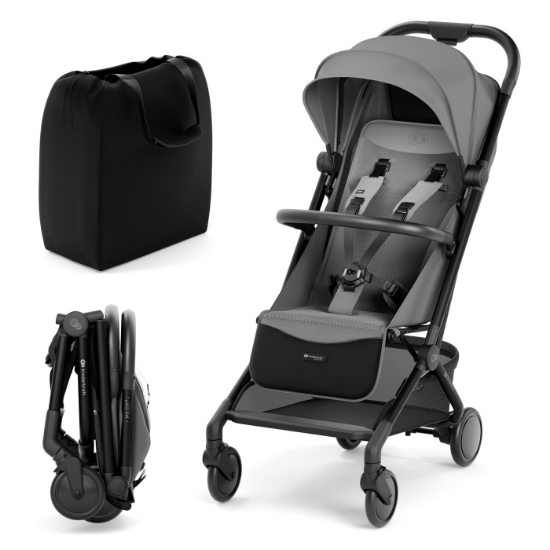 Imagine CARUCIOR SPORT KINDERKRAFT PILOT 2, 0-22 KG, PLATINUM GREY