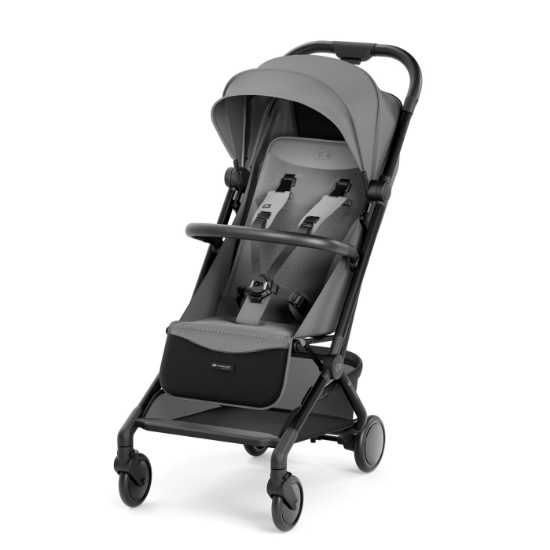 Imagine Cărucior sport Kinderkraft Pilot 2, 0–22 kg, Platinum Grey