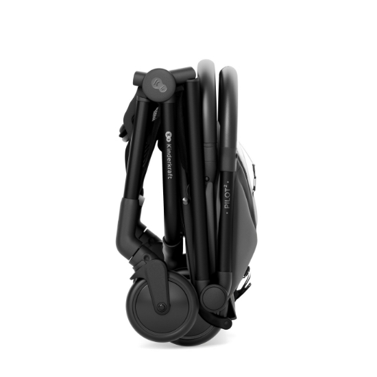 Imagine Cărucior sport Kinderkraft Pilot 2, 0–22 kg, Platinum Grey