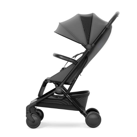 Imagine Cărucior sport Kinderkraft Pilot 2, 0–22 kg, Platinum Grey