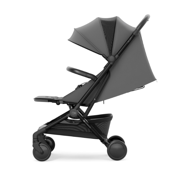 Imagine Cărucior sport Kinderkraft Pilot 2, 0–22 kg, Platinum Grey