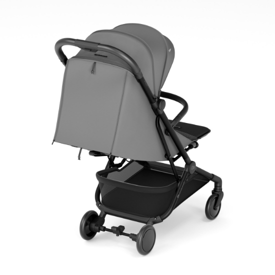 Imagine Cărucior sport Kinderkraft Pilot 2, 0–22 kg, Platinum Grey