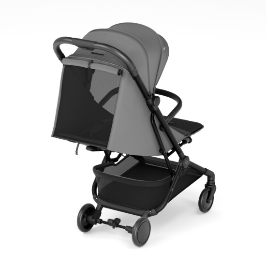 Imagine Cărucior sport Kinderkraft Pilot 2, 0–22 kg, Platinum Grey