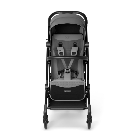 Imagine Cărucior sport Kinderkraft Pilot 2, 0–22 kg, Platinum Grey