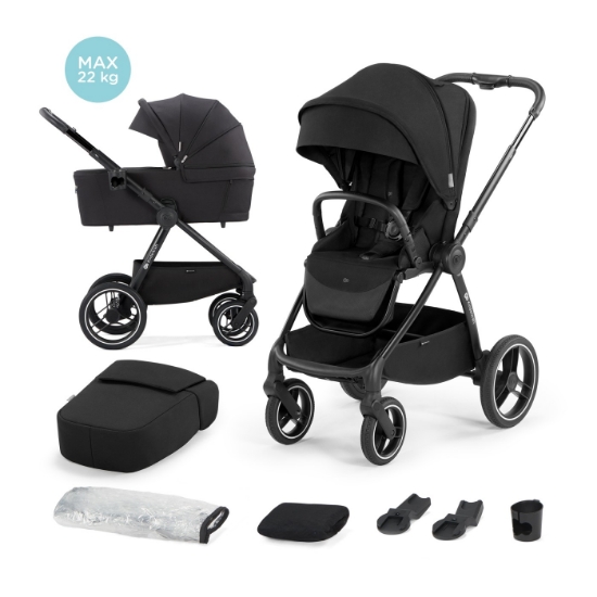 Imagine CARUCIOR MULTIFUNCTIONAL 2IN1 KINDERKRAFT NEA NIGHT BLACK