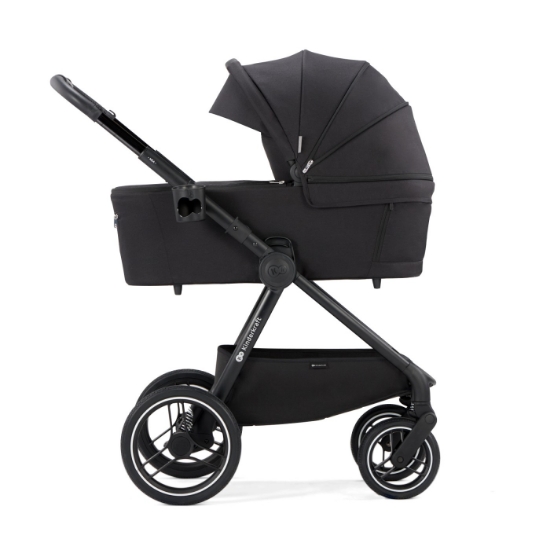 Imagine Carucior 2 în 1 Kinderkraft NEA Midnight Black
