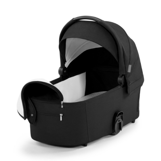 Imagine Carucior 2 în 1 Kinderkraft NEA Midnight Black