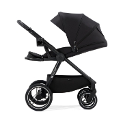 Imagine Carucior 2 în 1 Kinderkraft NEA Midnight Black