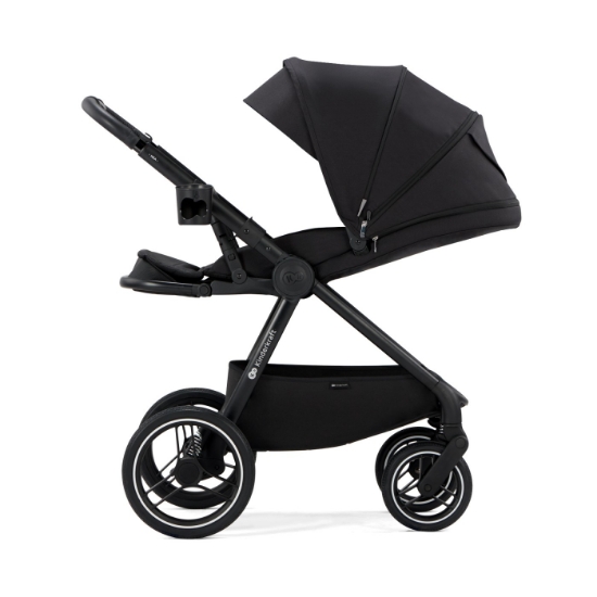 Imagine Carucior 2 în 1 Kinderkraft NEA Midnight Black