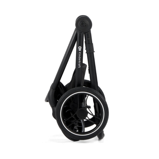 Imagine Carucior 2 în 1 Kinderkraft NEA Midnight Black