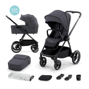 Imagine Cărucior Kinderkraft NEA 2în1, DARK GREY