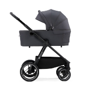 Imagine Cărucior Kinderkraft NEA 2în1, DARK GREY