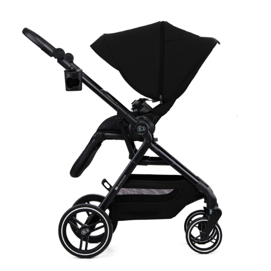 Imagine Cărucior Kinderkraft YOXI 3 în 1 Mink Pro – Pure Black