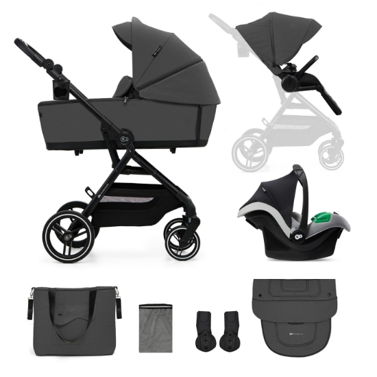 Imagine CARUCIOR KINDERKRAFT YOXI 3IN1 (MINK PRO) MOON GREY
