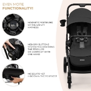 Imagine CARUCIOR KINDERKRAFT YOXI 3IN1 (MINK PRO) MOON GREY