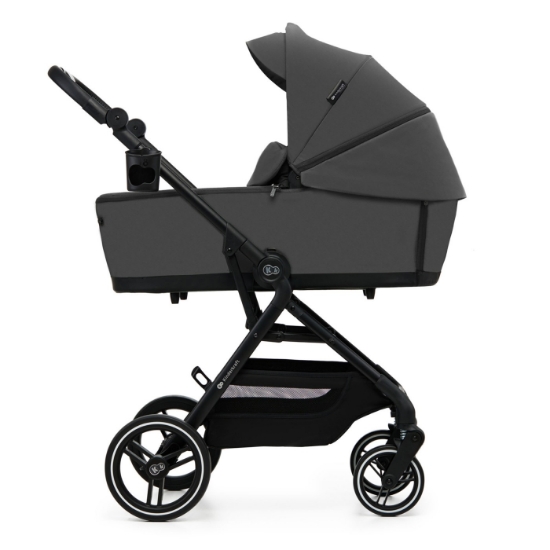 Imagine Carucior Kinderkraft Yoxi 3in1 (Mink Pro) Moon Grey