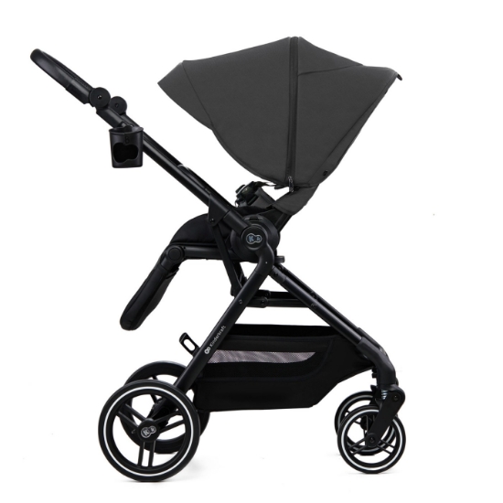 Imagine Carucior Kinderkraft Yoxi 3in1 (Mink Pro) Moon Grey