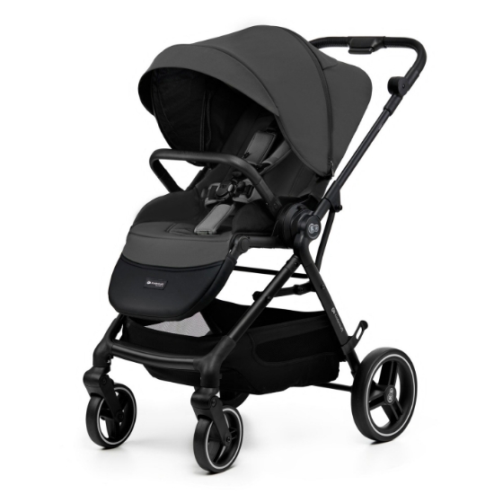 Imagine Carucior Kinderkraft Yoxi 3in1 (Mink Pro) Moon Grey