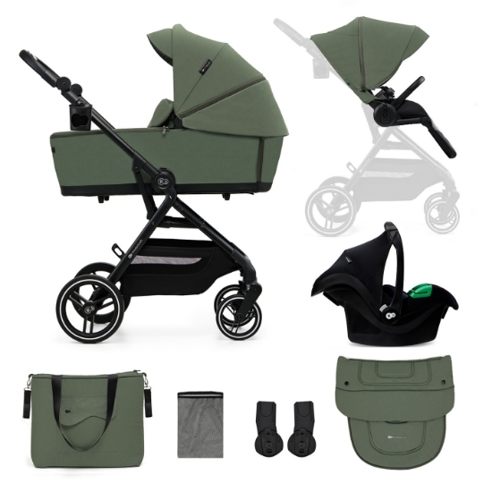 Imagine CARUCIOR KINDERKRAFT YOXI 3IN1 (MINK PRO) MISTIC GREEN