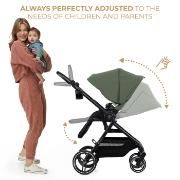 Imagine CARUCIOR KINDERKRAFT YOXI 3IN1 (MINK PRO) MISTIC GREEN