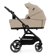 Imagine Cărucior Kinderkraft YOXI 3în1 (MINK PRO) Bej Nisip