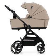 Imagine Cărucior Kinderkraft YOXI 3în1 (MINK PRO) Bej Nisip