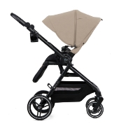 Imagine Cărucior Kinderkraft YOXI 3în1 (MINK PRO) Bej Nisip