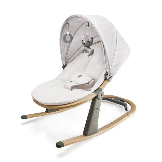 Imagine Balansoar 2 în 1 Kinderkraft ELSU – Gri deschis